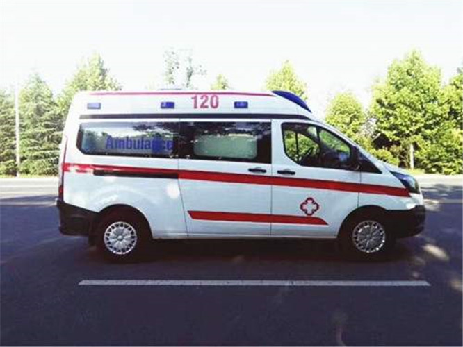 丛台救护车出租服务案例6