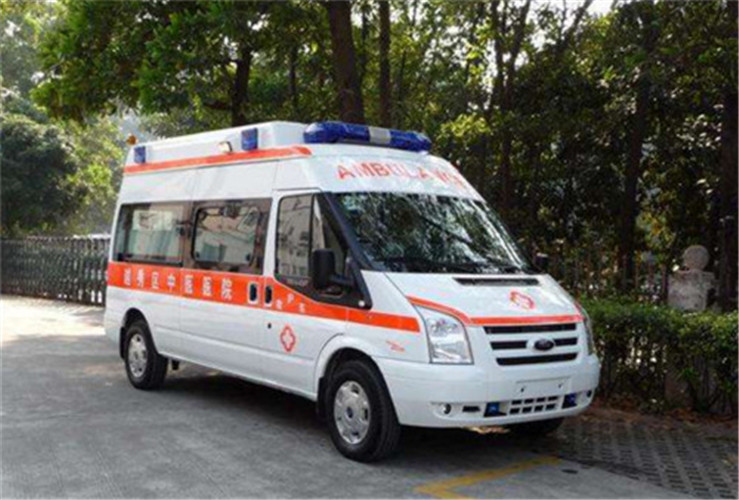 丛台救护车出租服务案例8