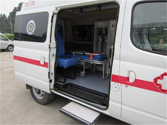 丛台救护车出租服务案例7
