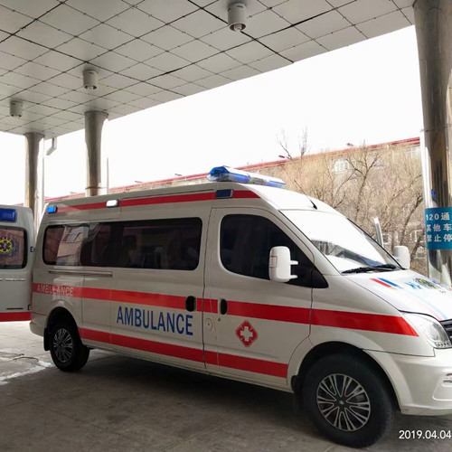 丛台救护车出租服务案例2