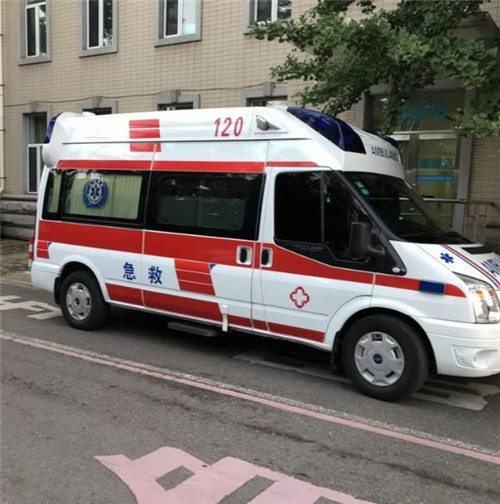 丛台选择我们的救护车出租,开启安心转院之旅