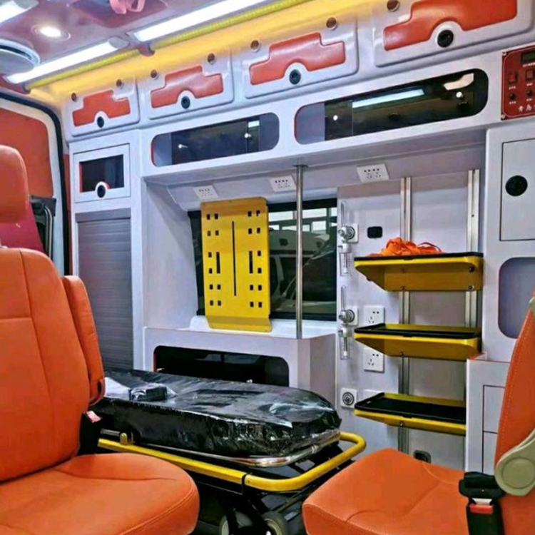 丛台长途救护车护送病人租赁价格