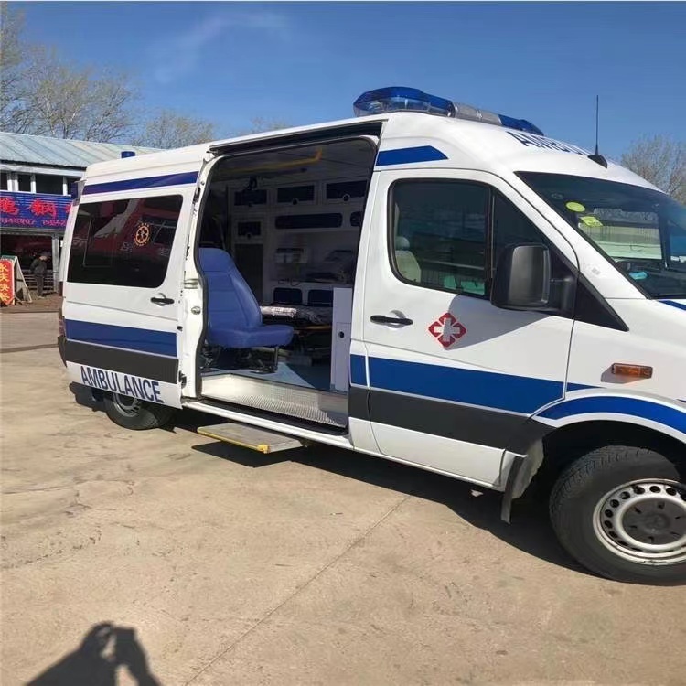 丛台私人长途救护车出租转院回家