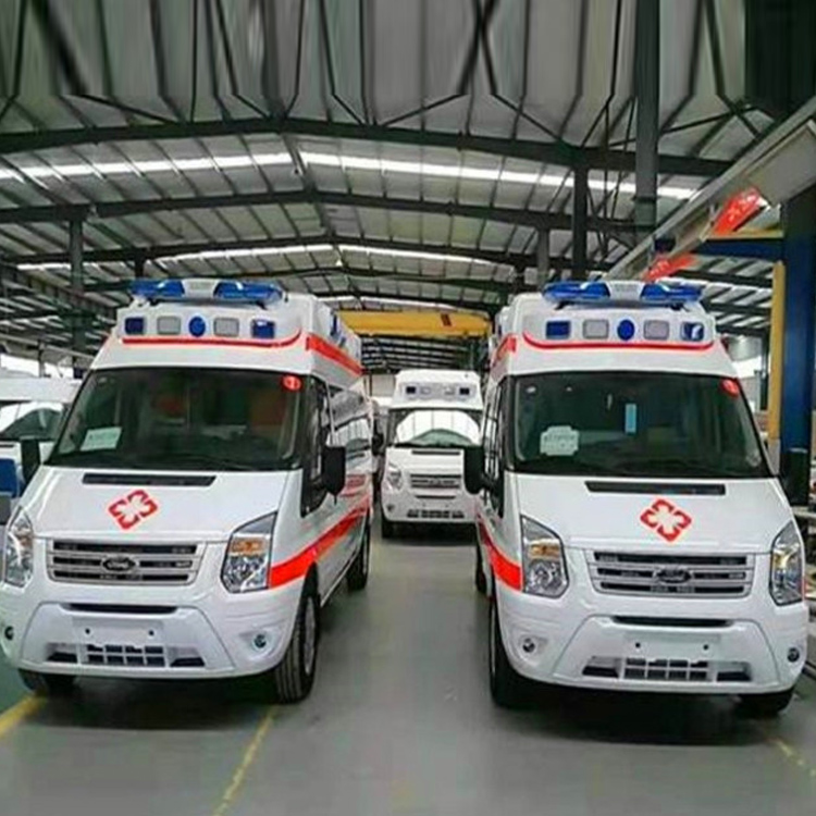 丛台跨市救护车出租护送